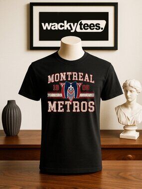 Montreal Metros Heated Rivalry 1909 Hockey Graphic Tee Shirt